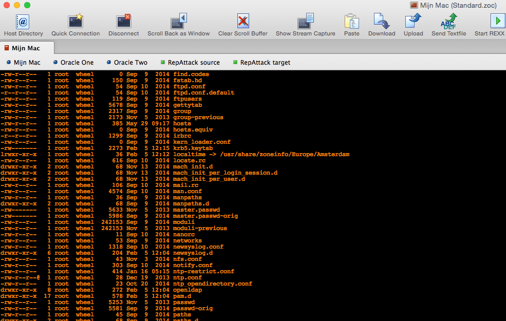 terminal emulation program for mac